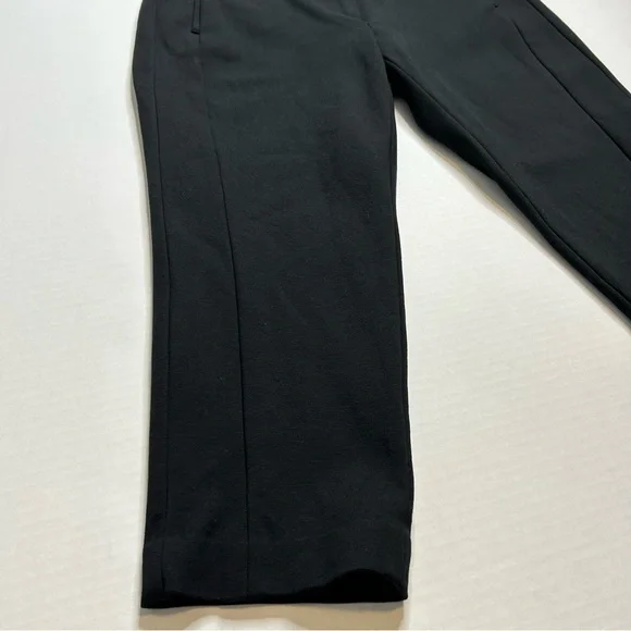 Ann Taylor Loft Black Crop Pant 8 Petite - Picture 4 of 14